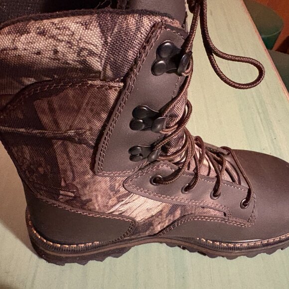 Irish Setter Brown Camouflage Heeled Boots - Picture 10 of 14